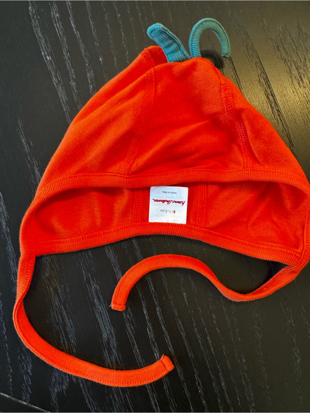 Hanna Andersson pumpkin hat size small 1-3 years